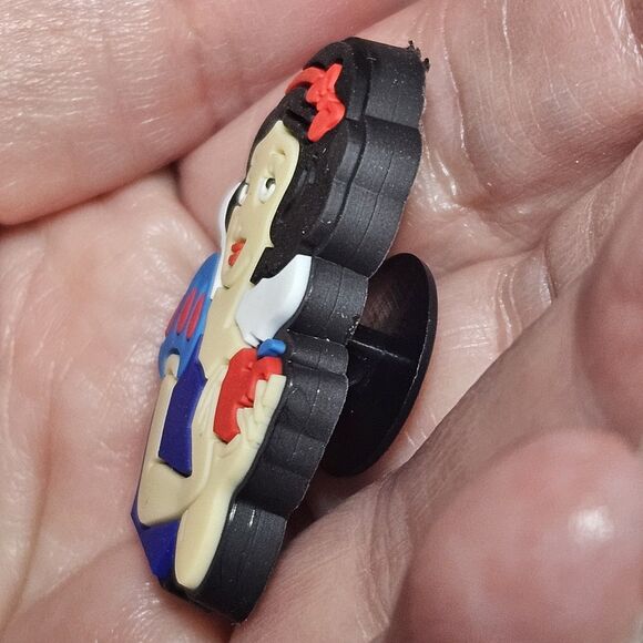 Disney Princess Snow White Croc Shoe Charm - Picture 2 of 9